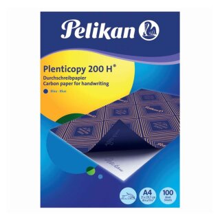 Pelikan Handdurchschreibepapier plenticopy 200 H® - A4, 100 Blatt