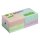 Q-Connect Haftnotizen Quick Notes - Pastellfarben, 75 x 75 mm