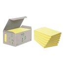 Post-it® Recycling Notes, pastellgelb - 126 x 76 mm,...