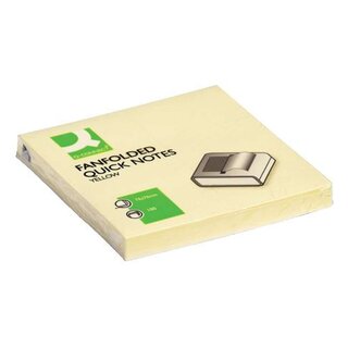 Q-Connect Haftnotizen Z-Quick Notes - 75 x 75mm, 12 Blöcke