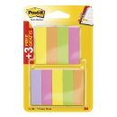 Post-it® Page Marker Neon - Promotionset 6+3 gratis:...