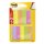 Post-it® Page Marker Neon - Promotionset 6+3 gratis: 9 Blöcke, davon 3 gratis, 50 x 15 mm