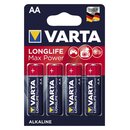 Varta Batterien MAX TECH Alkaline - Mignon/LR6/AA, 1,5 V