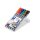 Staedtler® Feinschreiber Universalstift Lumocolor permanent, M, STAEDTLER Box mit 6 Farben