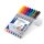Staedtler® Feinschreiber Universalstift Lumocolor non-permanent, F, STAEDTLER Box mit 8 Farben