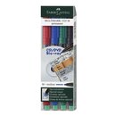 Faber-Castell CD-Marker MULTIMARK, wasserfest,...