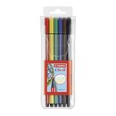 Stabilo® Fasermaler Pen 68 - Etui, 6 Farben 6806/PL