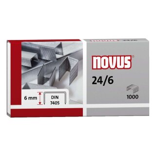 Novus® Heftklammern Nr. 24/6 DIN
