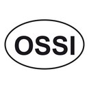 Autoaufkleber "oval" mit "OSSI" Folie...