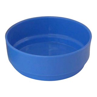 6-tlg. Geschirr-Set Kunststoff Blau