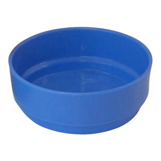 6-tlg. Geschirr-Set Kunststoff Blau, 9,49 €