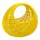 Plastikkörbchen Plastikkorb gelb
