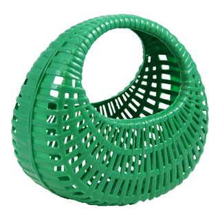 DDR Plastikkörbchen Plastikkorb grün