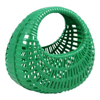 Plastikkörbchen Plastikkorb grün