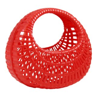 Plastikkörbchen Plastikkorb rot