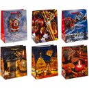 TSI 12er Pack Geschenktüte mittel ca. 18 x 10 x 23...