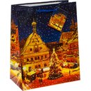 TSI 12er Pack Geschenktüte mittel ca. 18 x 10 x 23 cm Weihnachten SERIE 7