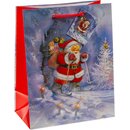 TSI 12er Pack Geschenktüte mittel ca. 18 x 10 x 23 cm Weihnachten SERIE 7