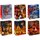 TSI 12er Pack Geschenktüte mittel ca. 18 x 10 x 23 cm Weihnachten SERIE 7