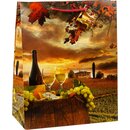 TSI 12er Pack Geschenktüte mittel ca. 18 x 10 x 23 cm TOSKANA