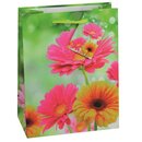 TSI 12er Pack Geschenktüte groß ca. 26 x 13,5 x 32 cm FRÜHLING 15