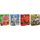 TSI 12er Pack Geschenktüte groß ca. 26 x 13,5 x 32 cm FRÜHLING 15