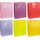 TSI 12er Pack Geschenktüte mittel ca. 18 x 10 x 23 cm TRENDFARBEN