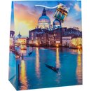 TSI 12er Pack Geschenktüte groß ca. 26 x 13,5 x 32 cm TOSKANA