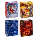 TSI 12er Pack Geschenktüte klein ca. 11 x 6,5 x 14...