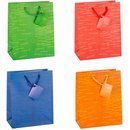 TSI 12er Pack Geschenktüte mittel ca. 18 x 10 x 23...