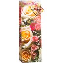 TSI 12er Pack Geschenktüte Flasche ca. 12 x 8 x 36 cm ROSEN