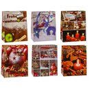 TSI 12er Pack Geschenktüte mittel ca. 18 x 10 x 23...