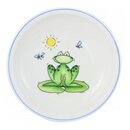 Kindergeschirr 5-teilig "Frosch"