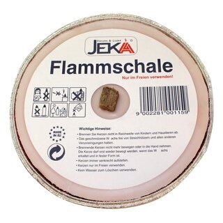 5er Pack Partylicht / Flammschale Assiette Andreas Licht