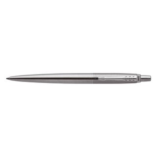 Parker Kugelschreiber Jotter Edelstahl - M, Schreibfarbe blau