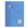 OXFORD Collegeblock Touch - B5, 80 Blatt, 90 g/qm, kariert, meerblau