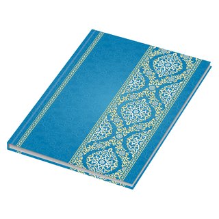 2er Pack Notizbuch / Kladde liniert Blue Orient DIN A5
