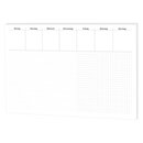 10er Pack Schreibunterlage "Office - Liniert &...