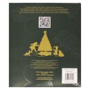 Krebs Glas Lauscha Weihnachtskugeln Gletscherblau glänzend 8 Stück/Set, Ø 7 cm