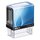 Printer 20 Adressstempel - Automatikstempel blau