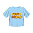 Baby T-Shirt bedruckt - Busenfreund