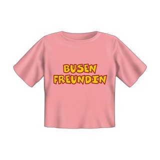 Baby T-Shirt bedruckt - Busenfreundin