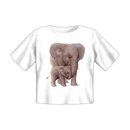 Baby T-Shirt bedruckt - Elefantenbaby