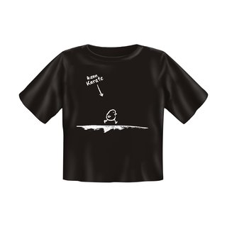 Baby T-Shirt bedruckt - kann Karate