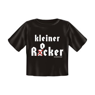 Baby T-Shirt bedruckt - kleiner Rocker