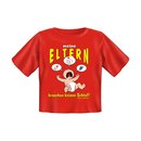 Baby T-Shirt bedruckt - meine Eltern brauchen keinen Schlaf