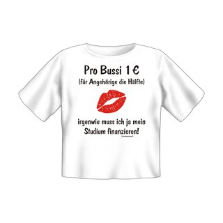 Baby T-Shirt bedruckt - pro Bussi 1 Euro