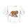 Baby T-Shirt bedruckt - Tigerbaby
