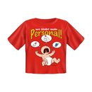 Baby T-Shirt bedruckt - wo bleibt mein Personal