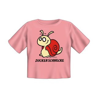 Baby T-Shirt bedruckt - Zuckerschnecke